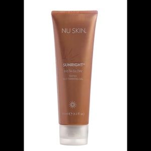 Nu Skin Insta Glow Self Tanner New with seal